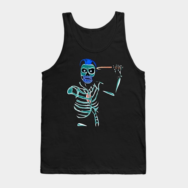 Did Huakai ever tell you the definition of Insanity? Tank Top by Elotromariachi 